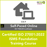 Certified ISO 27001:2022 ISMS Foundation Self-Paced Online Training Course