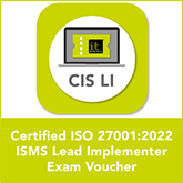 Certified ISO 27001:2022 ISMS Lead Implementer Exam Voucher