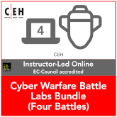 Cyber Warfare Battle Labs Bundle (Four Battles)