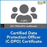 Certified Data Protection Officer (C-DPO) Certificate