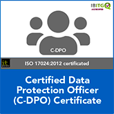 Certified Data Protection Officer (C-DPO) Certificate: elevate your privacy career