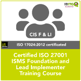 Certified ISO 27001 Foundation and Lead Implementer Combination Training Course