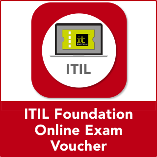 ITIL® Foundation Online Exam Voucher