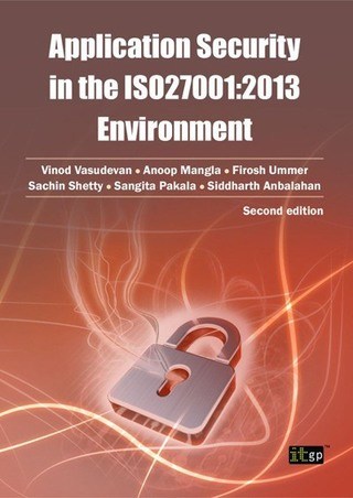 Application security in the ISO27001 environment