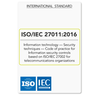 ISO/IEC 27011 2016 Standard
