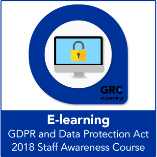 GDPR and Data Protection Act 2018 Staff Awareness E-learning Course
