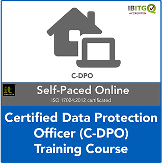 Certified Data Protection Officer (C-DPO) Self-Paced Online Training Course