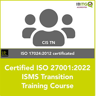 ISO 27001:2022 Transition Training Course 