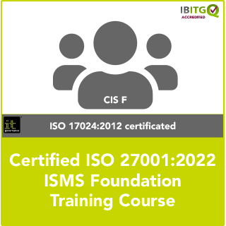 ISO 27001:2022 Foundation Training Course 
