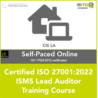Certified ISO 27001:2022 ISMS Lead Auditor Self-Paced Online Training Course