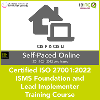 Certified ISO 27001:2022 ISMS Foundation and Lead Implementer Self-Paced Online Combination Training Course
